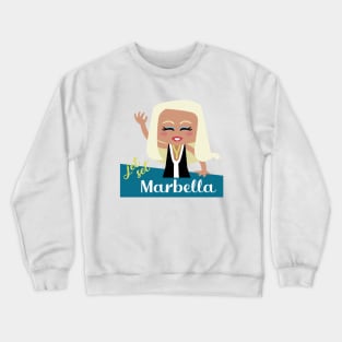 La Jet Set De Marbella Crewneck Sweatshirt